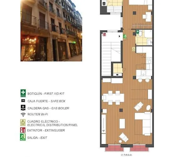 Artekale44 דירה *