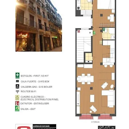 Artekale44 Apartment *